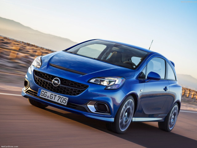 Opel Corsa OPC фото