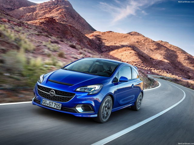 Opel Corsa OPC фото