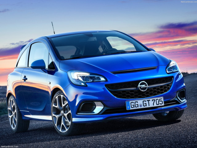 Opel Corsa OPC фото