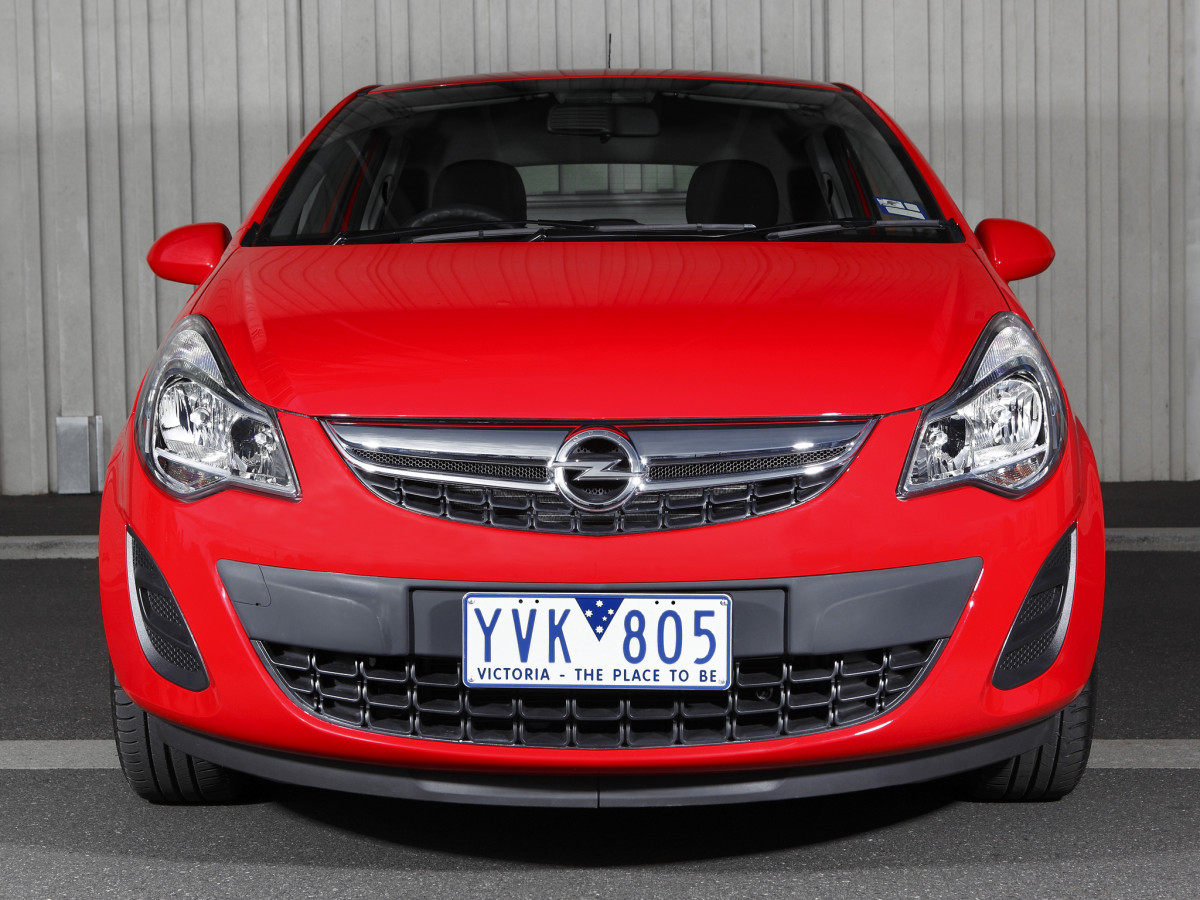 Opel Corsa фото 100325