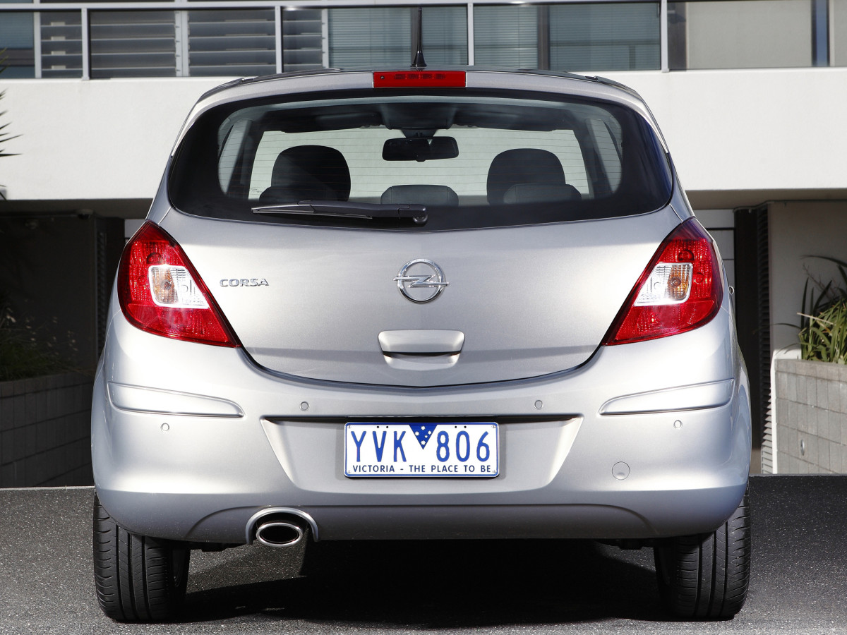 Opel Corsa фото 100327