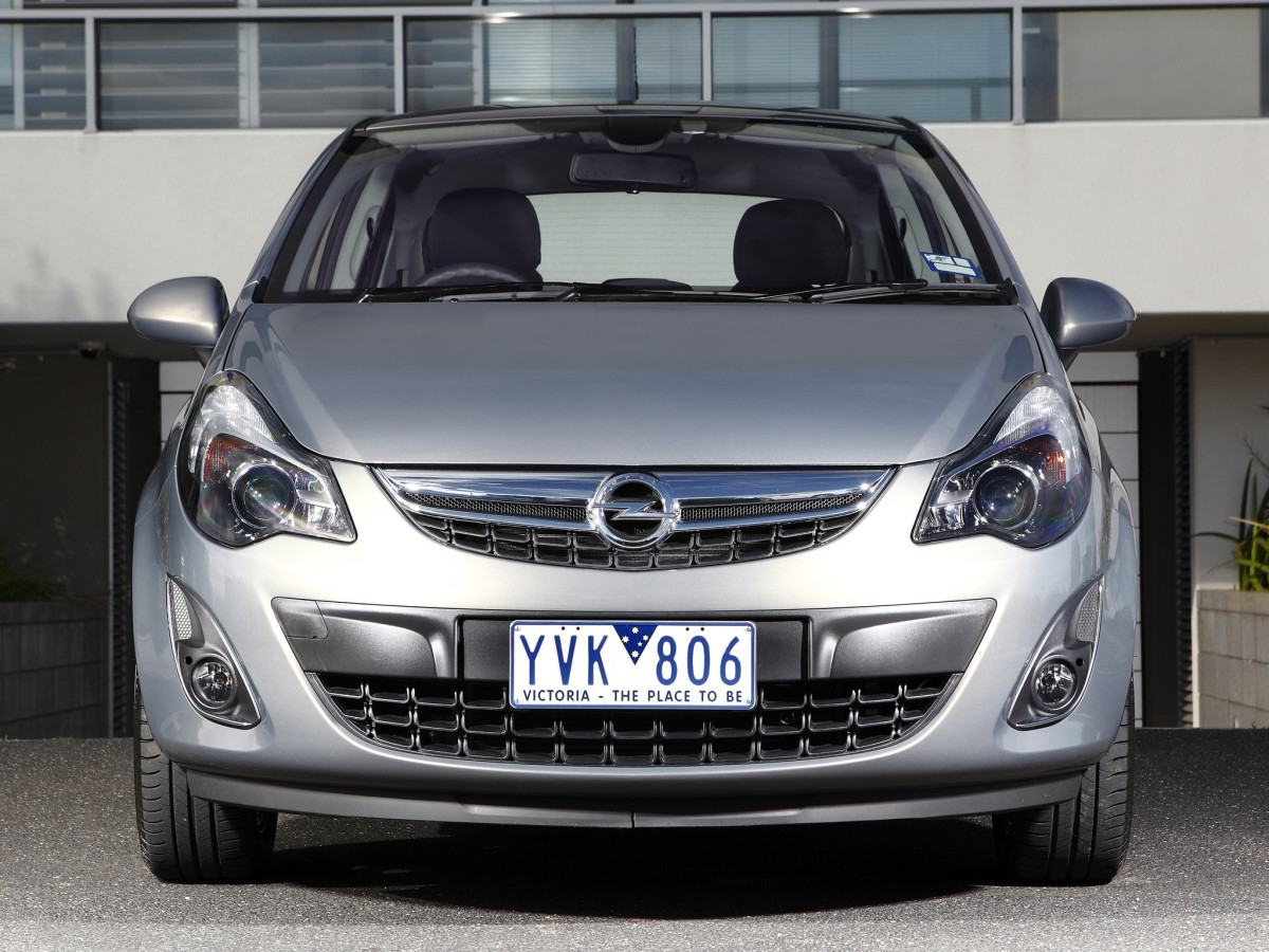 Opel Corsa фото 100329