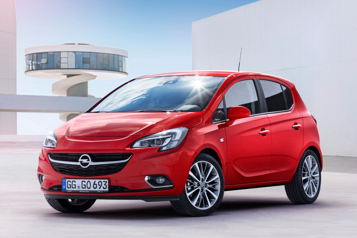 Opel Corsa фото 128604