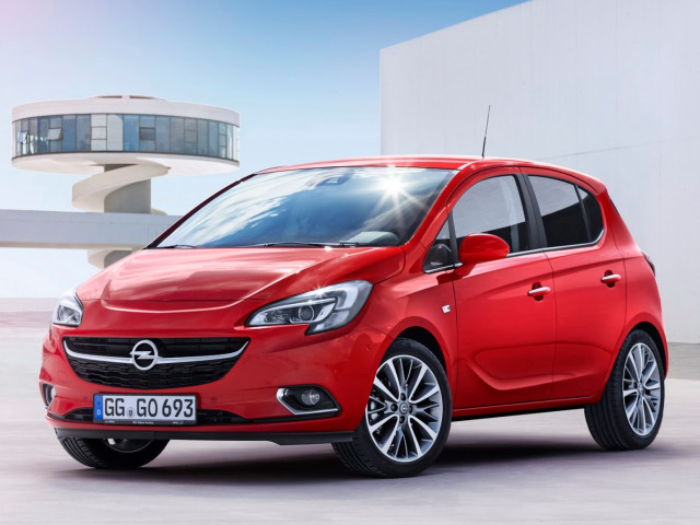 Opel Corsa фото