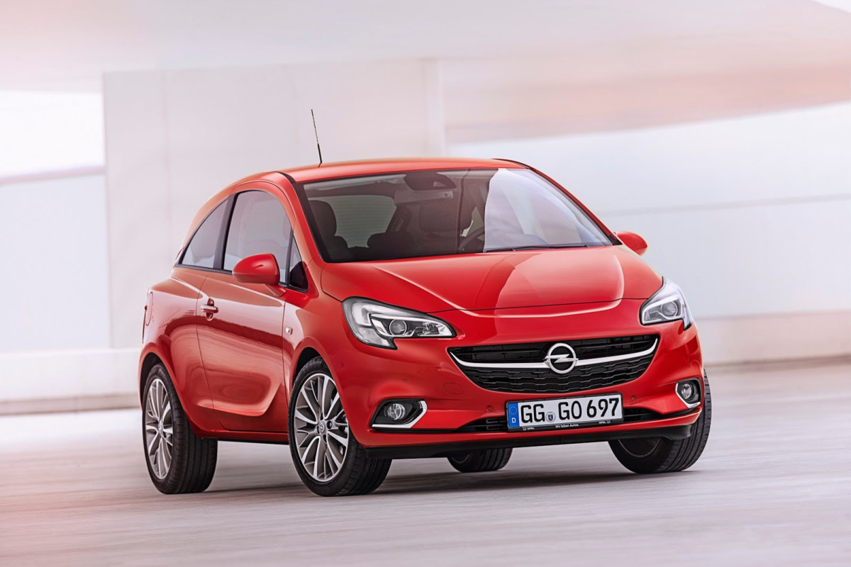 Opel Corsa фото 128607