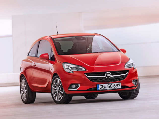 Opel Corsa фото