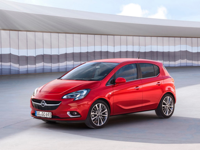 Opel Corsa фото