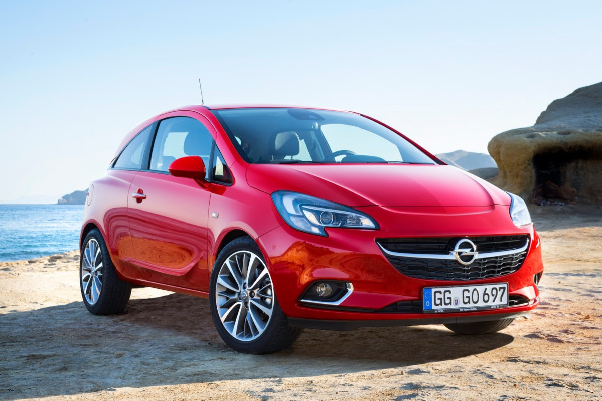 Opel Corsa фото 128613