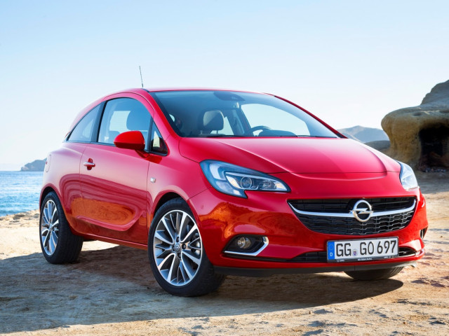 Opel Corsa фото