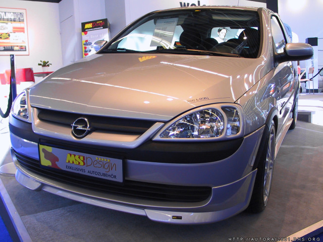 Opel Corsa фото