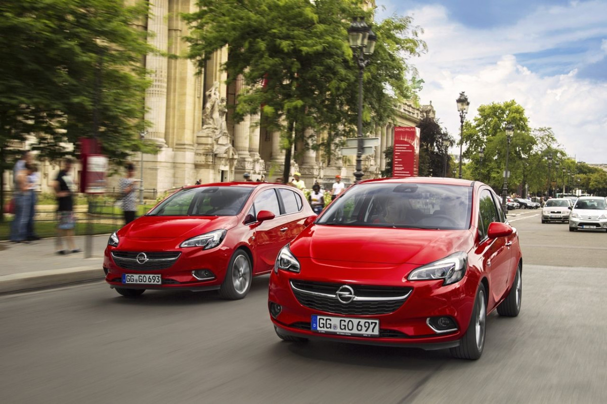 Opel Corsa фото 135908