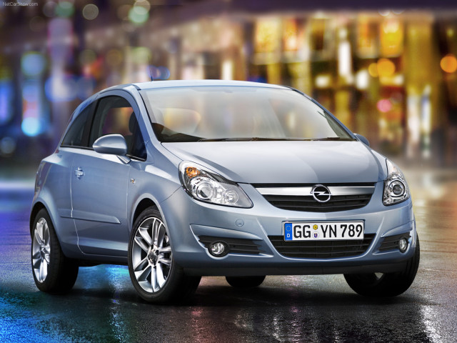 Opel Corsa фото