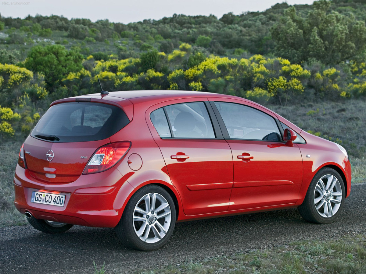 Opel Corsa фото 35498