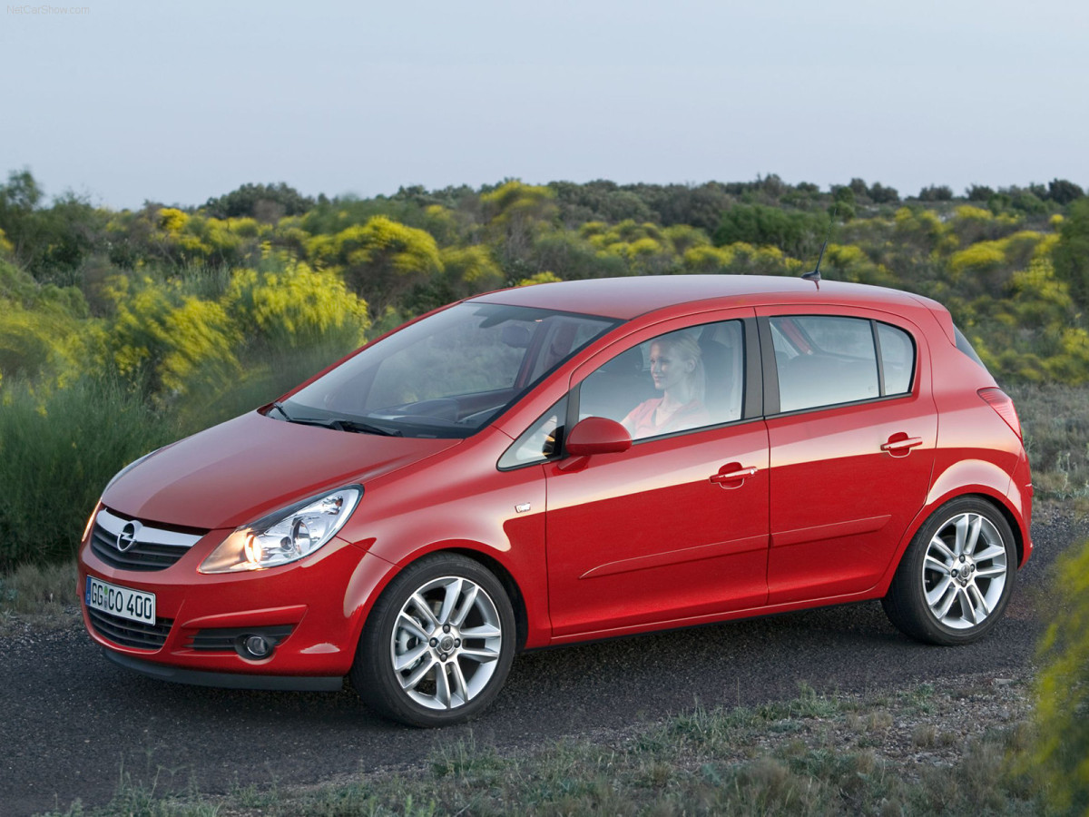 Opel Corsa фото 35499