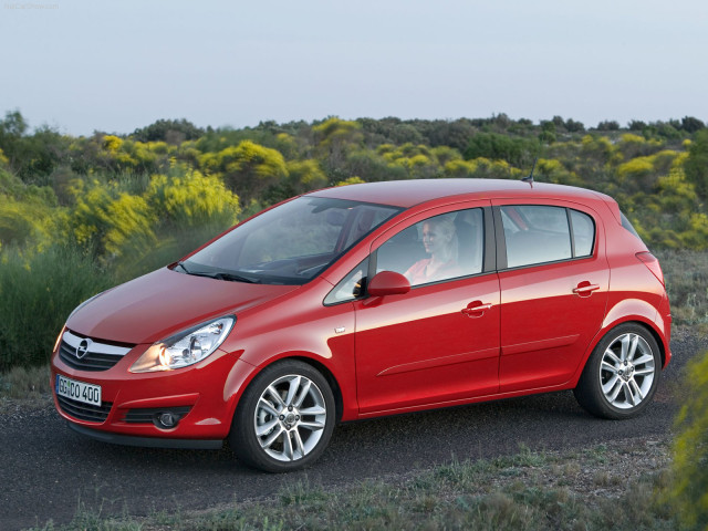 Opel Corsa фото