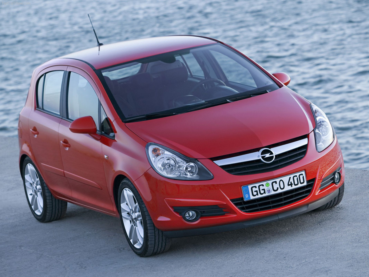 Opel Corsa фото 35501