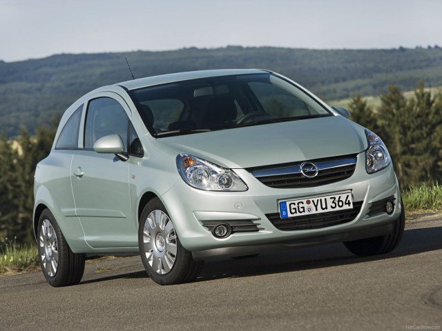 Opel Corsa фото