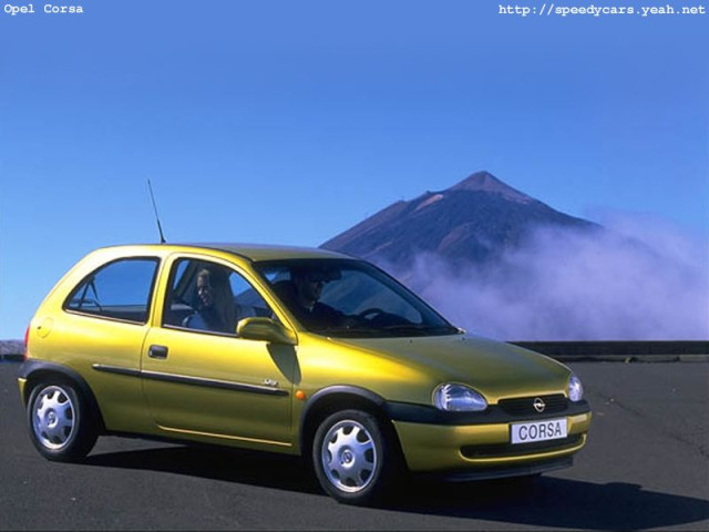 Opel Corsa фото