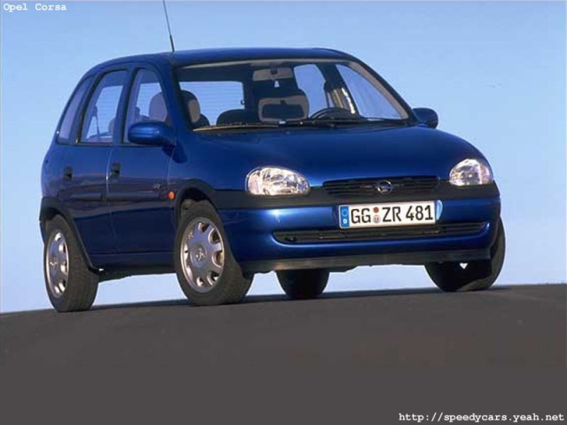 Opel Corsa фото