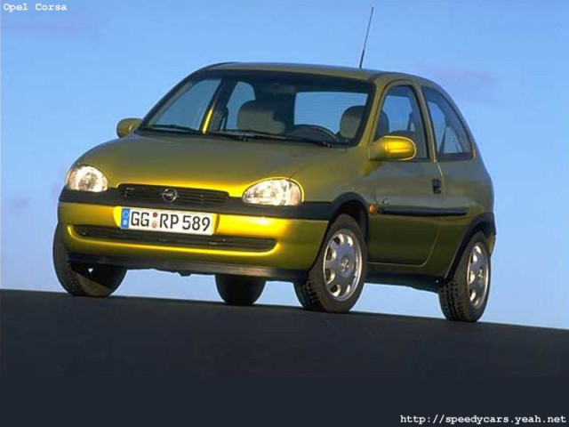 Opel Corsa фото