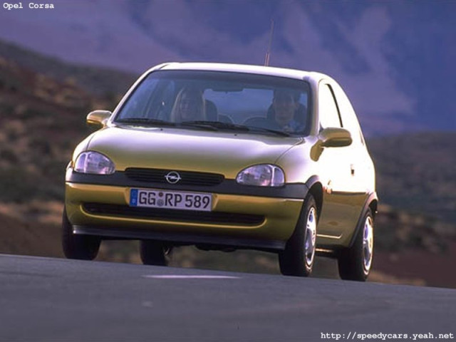 Opel Corsa фото