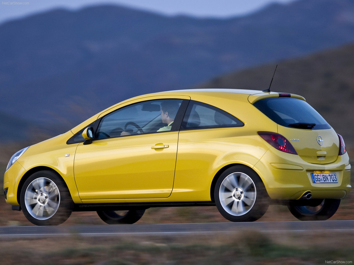 Opel Corsa фото 74568