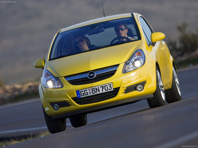 Opel Corsa фото