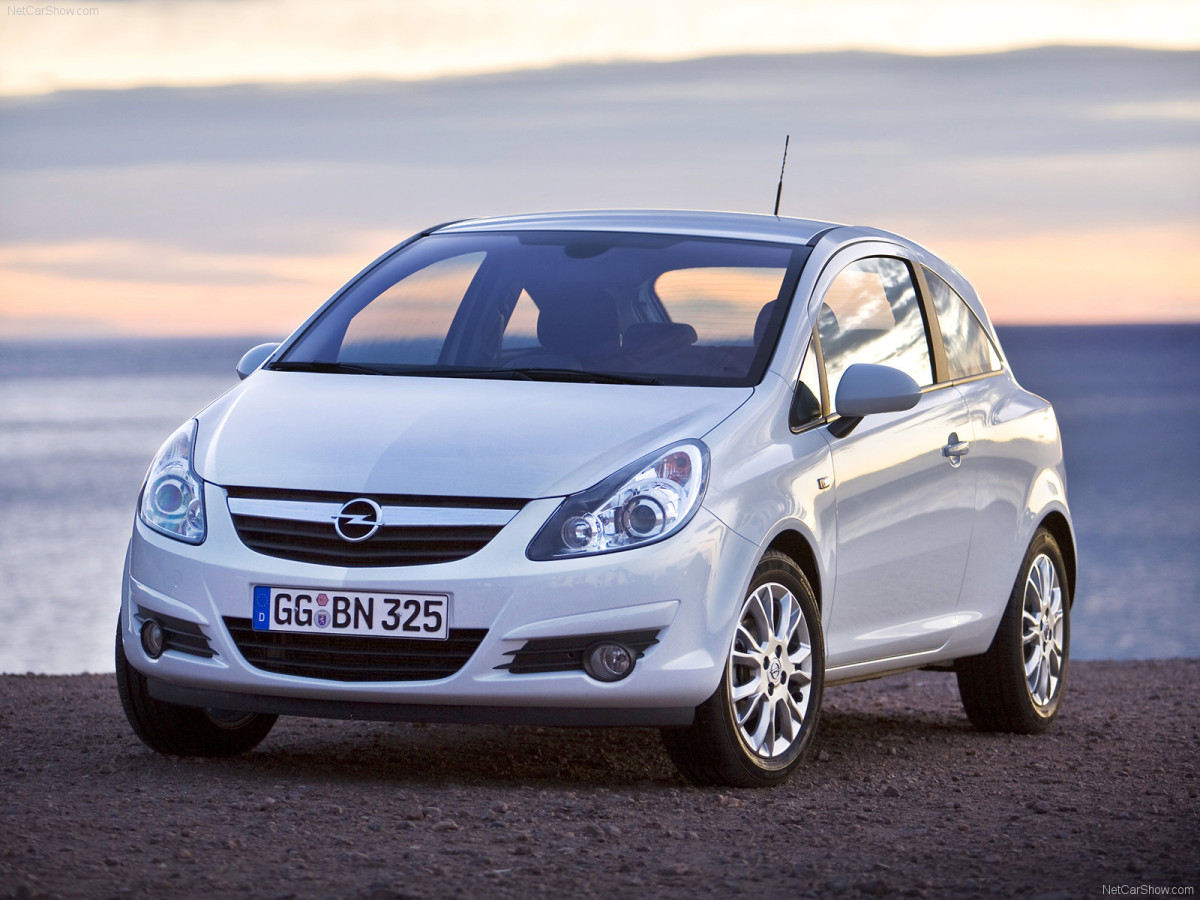 Opel Corsa фото 74576