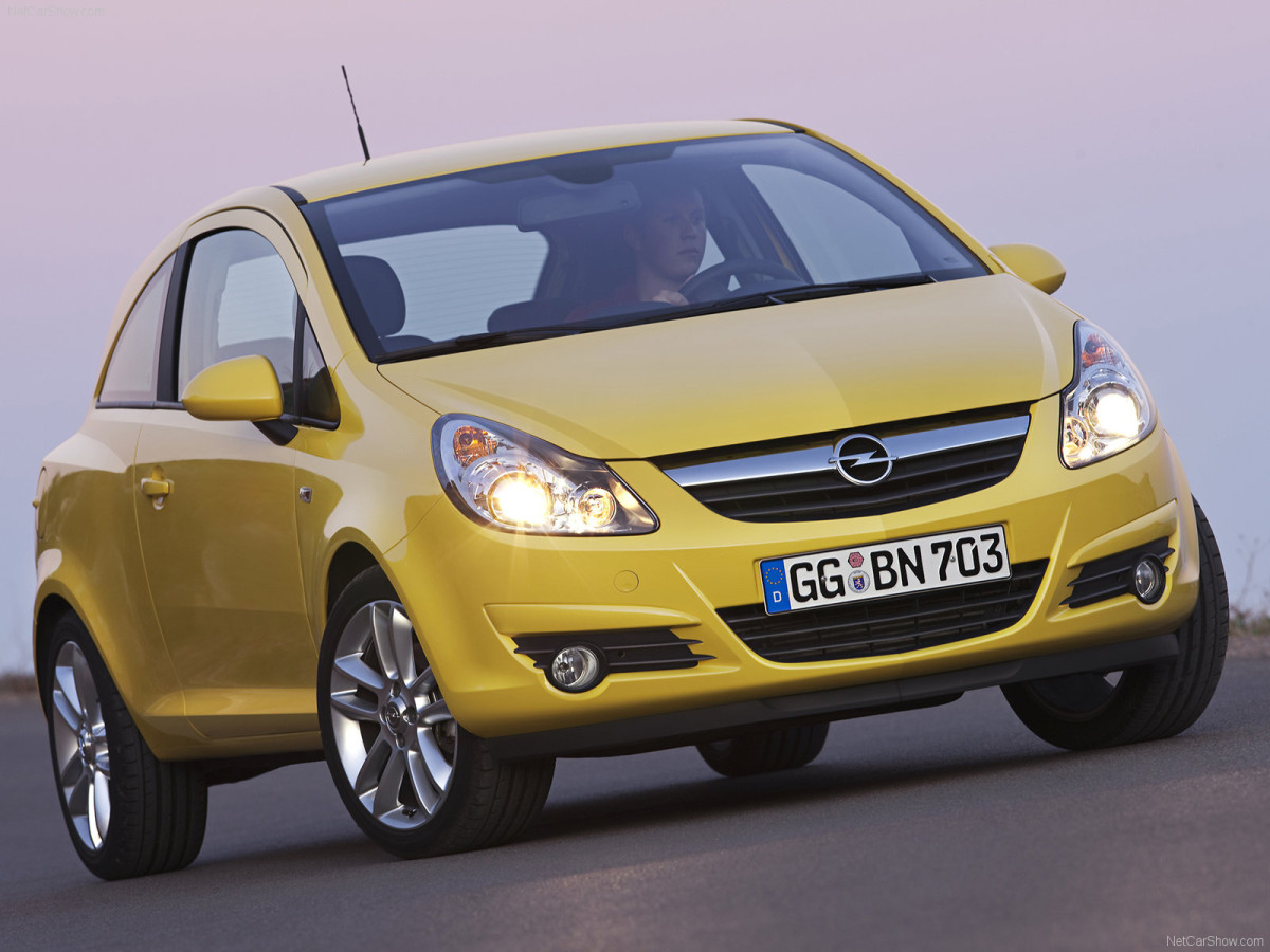 Opel Corsa фото 74580