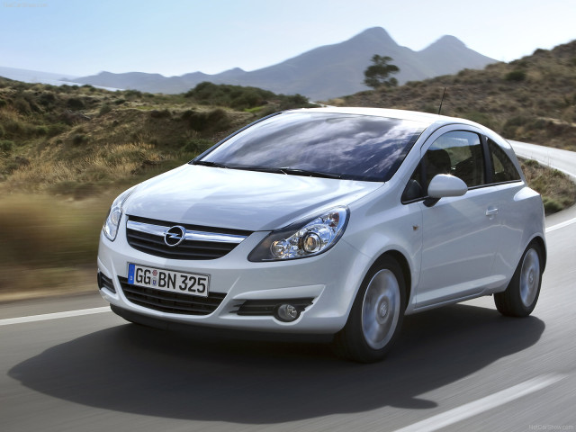 Opel Corsa фото