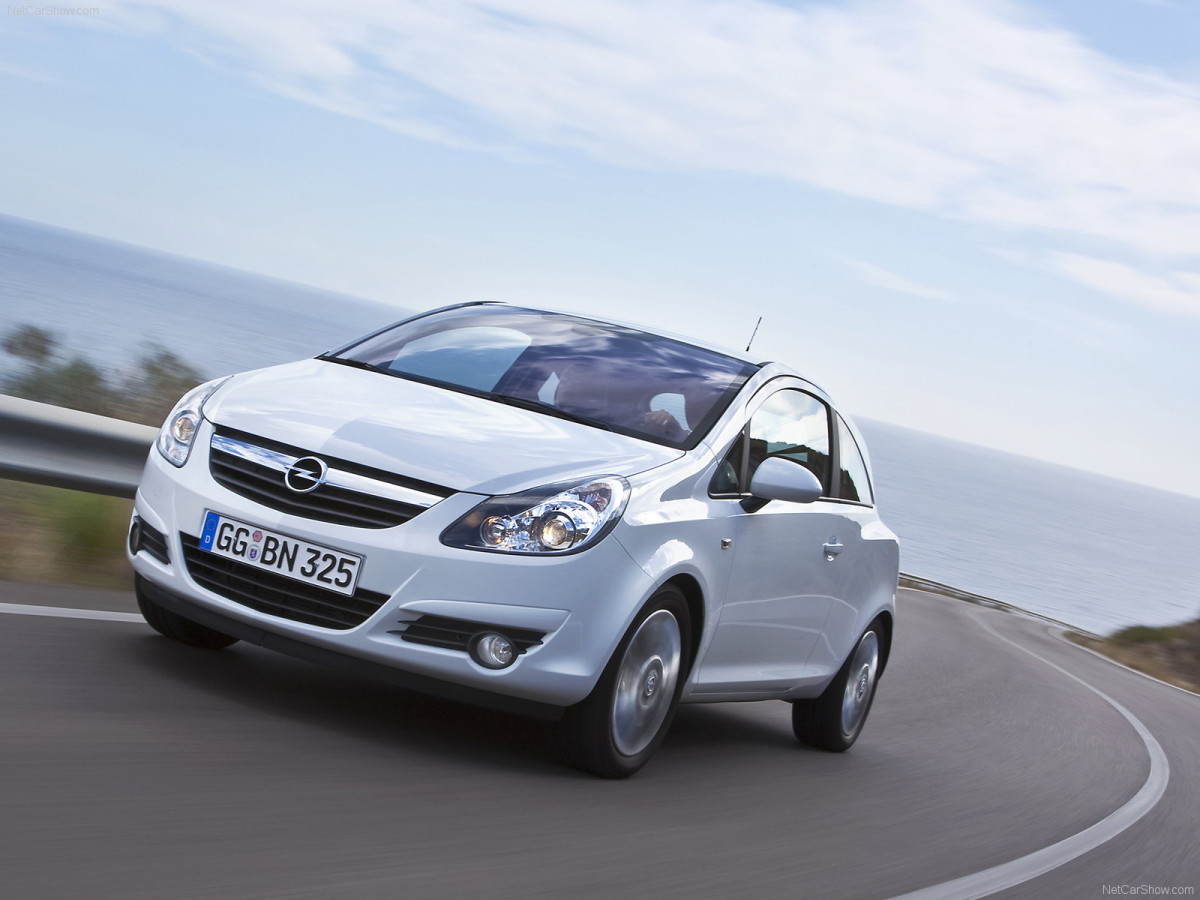 Opel Corsa фото 74582