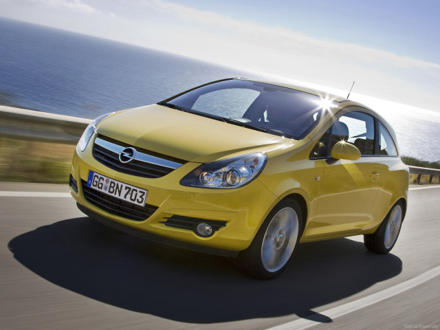 Opel Corsa фото