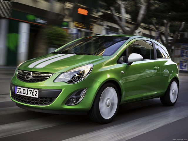 Opel Corsa фото