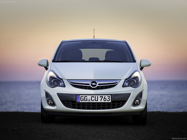 Opel Corsa фото