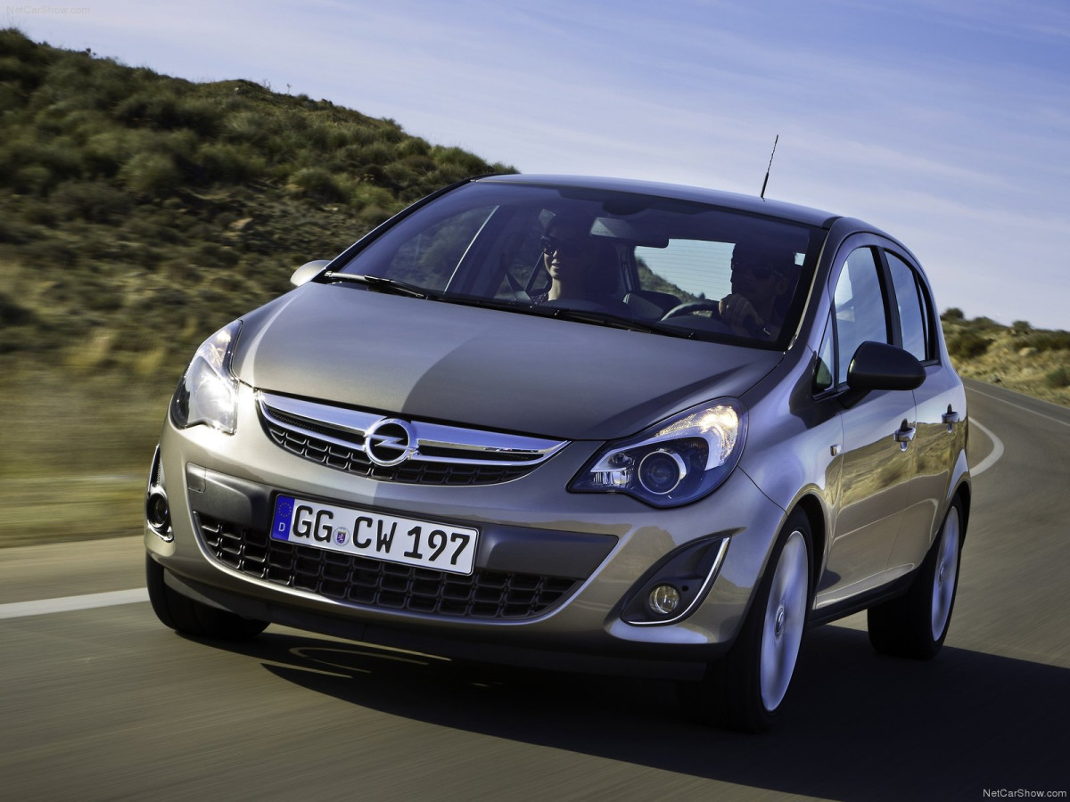 Opel Corsa фото 81805