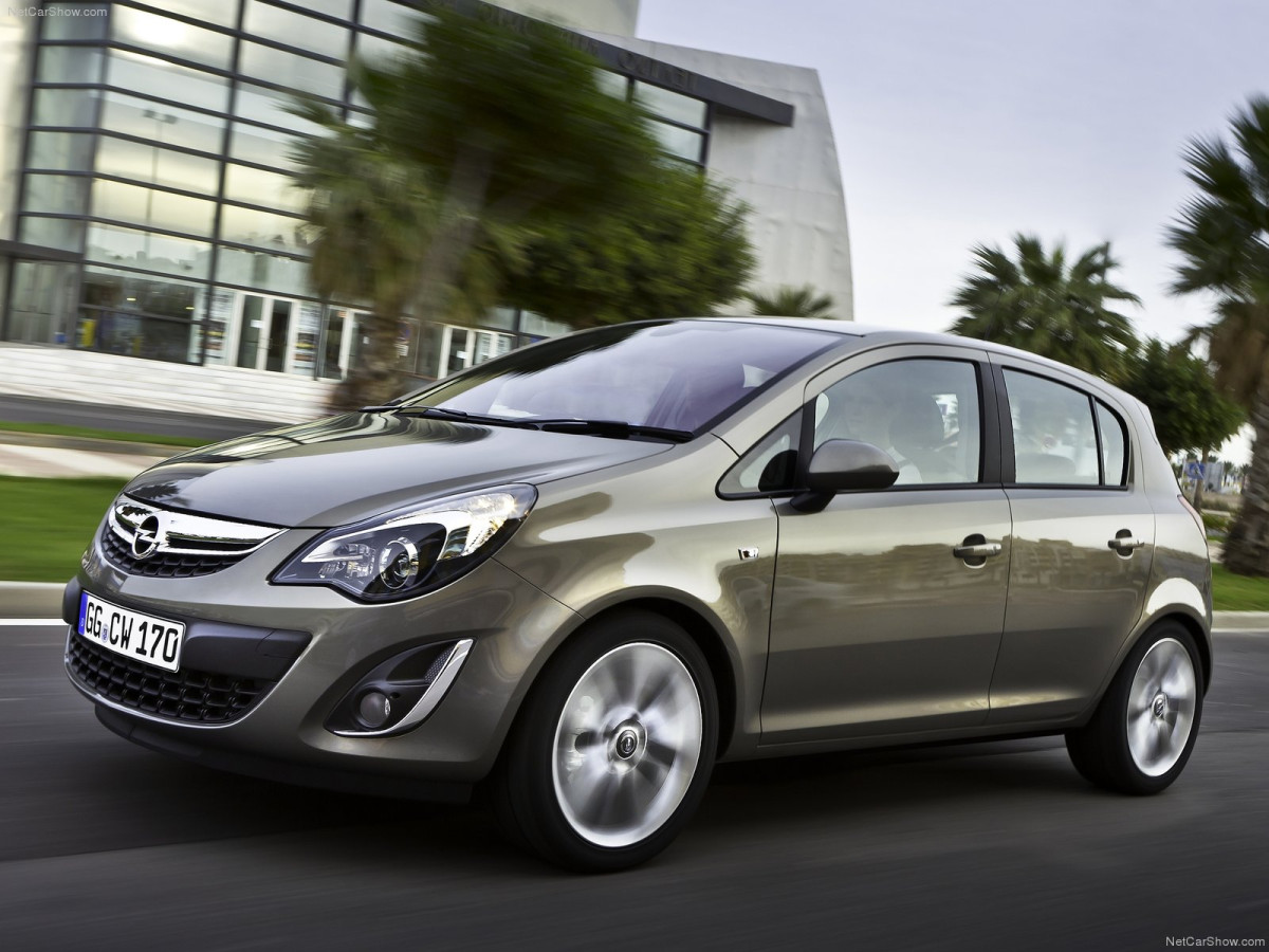 Opel Corsa фото 81806