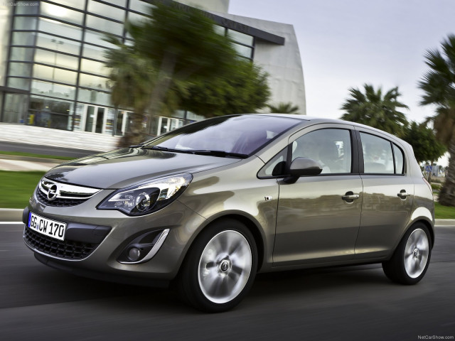 Opel Corsa фото