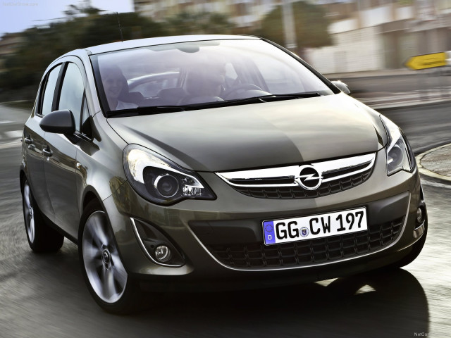 Opel Corsa фото