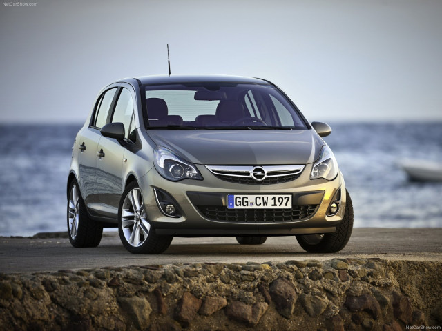 Opel Corsa фото