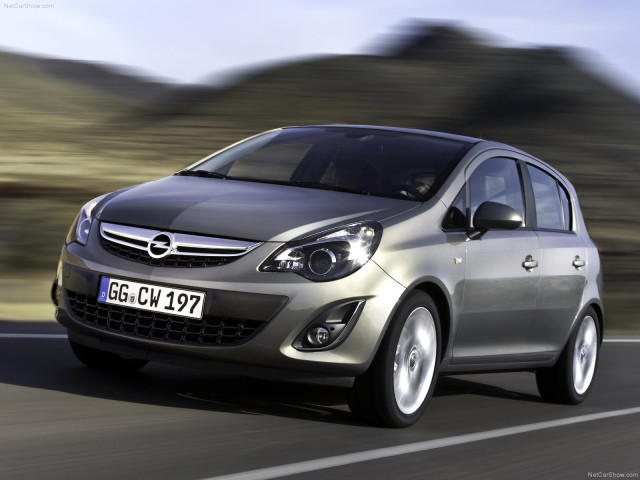 Opel Corsa фото