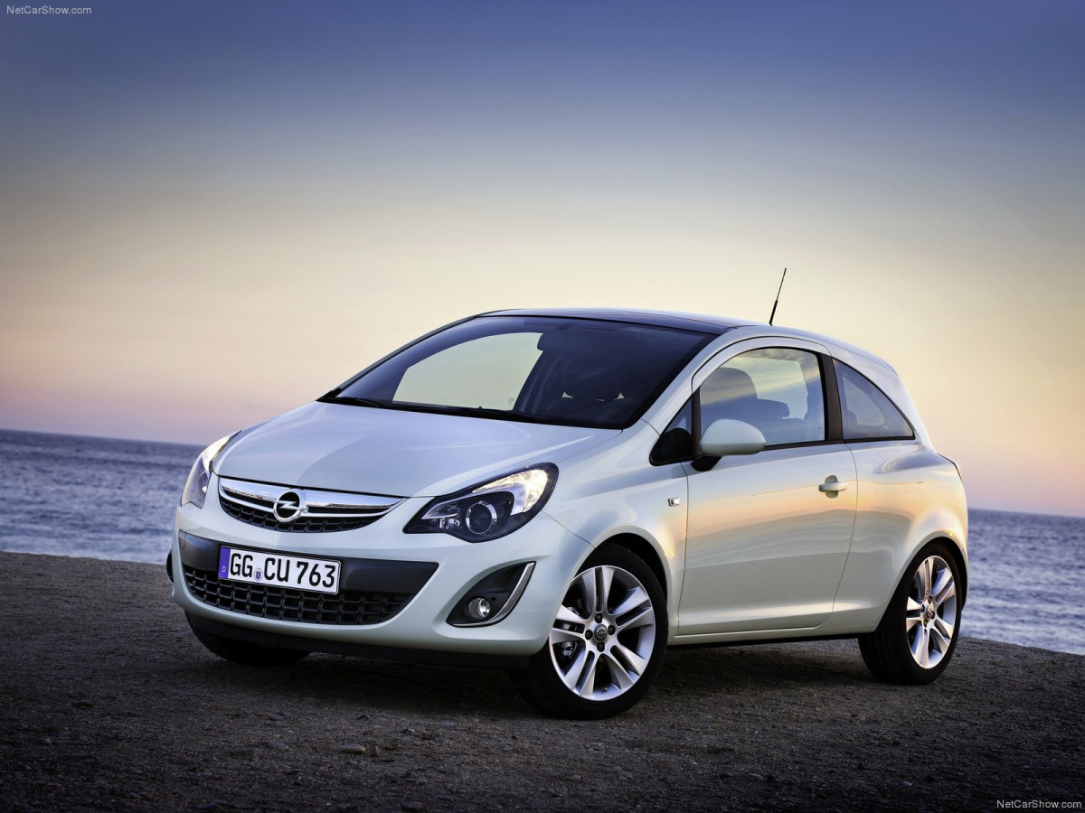 Opel Corsa фото 81814