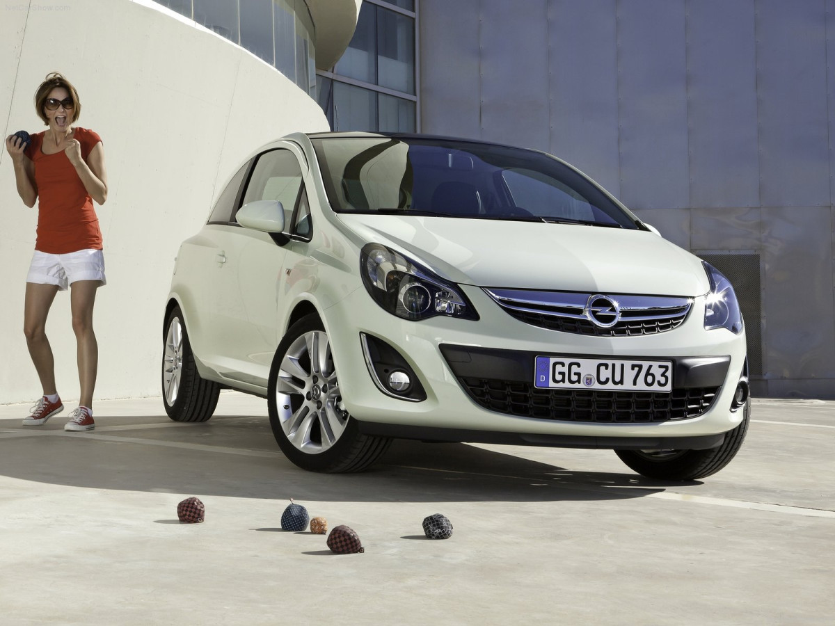 Opel Corsa фото 81816