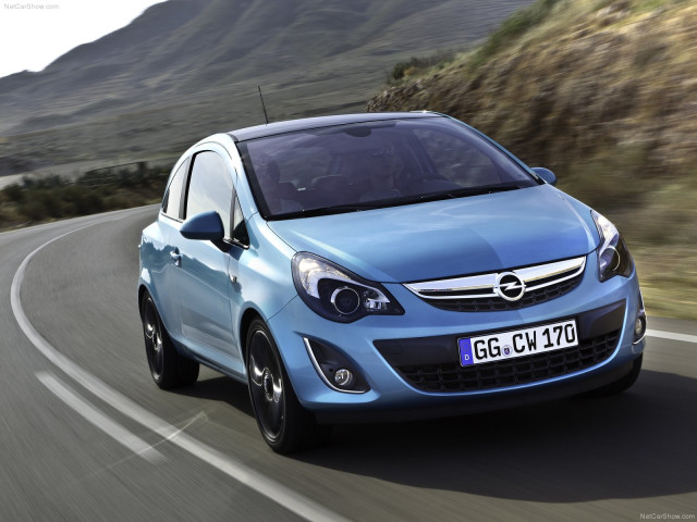 Opel Corsa фото