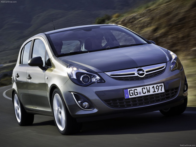 Opel Corsa фото