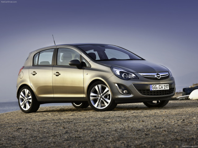 Opel Corsa фото