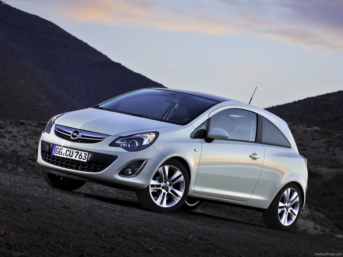 Opel Corsa фото 81822