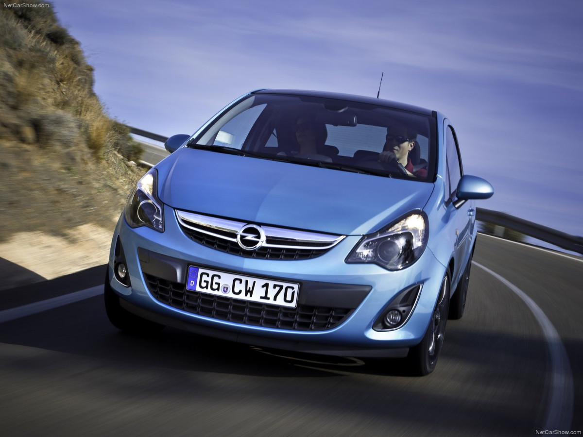 Opel Corsa фото 81823