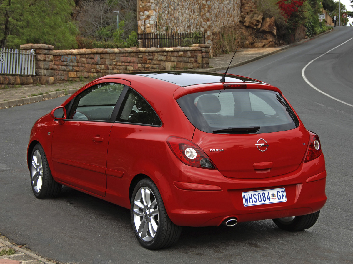 Opel Corsa фото 97945