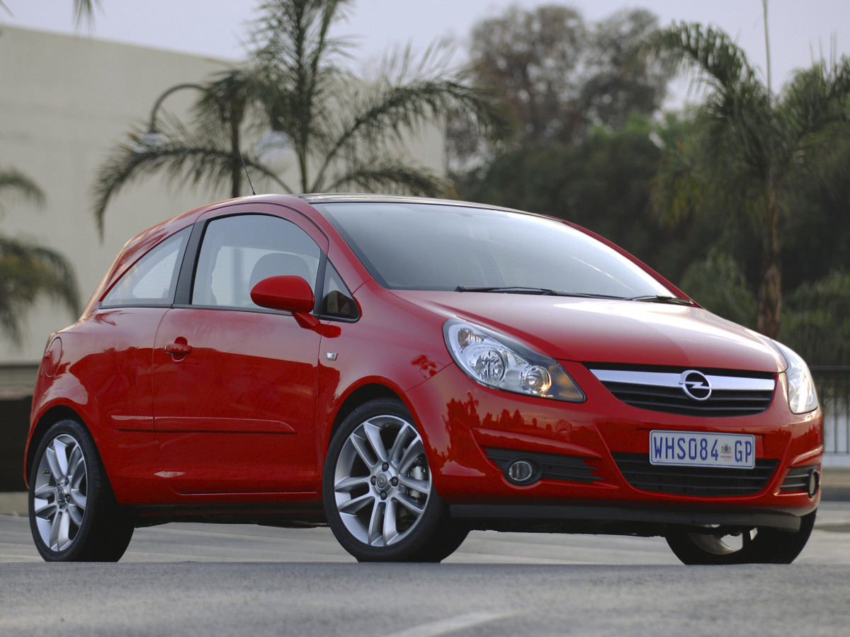 Opel Corsa фото 97947