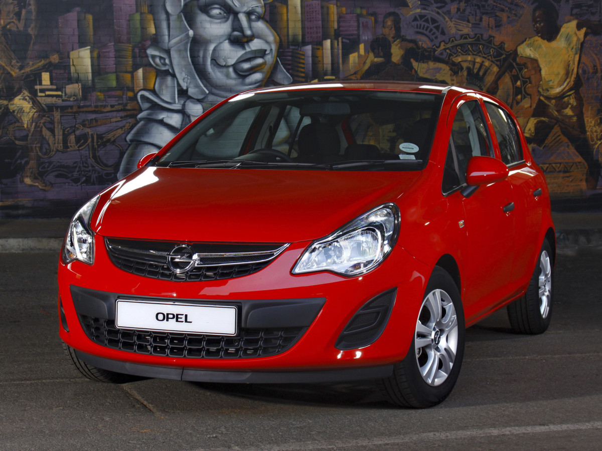 Opel Corsa фото 98456